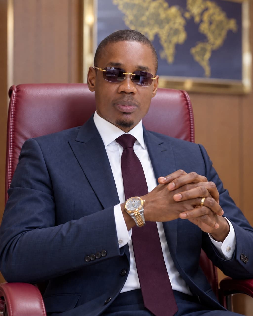M. Oumar ABDOULAYE DIANE SEMEGA — Président Directeur Général — DIANEOIL & Groupe CHALLENGE CORPORATES