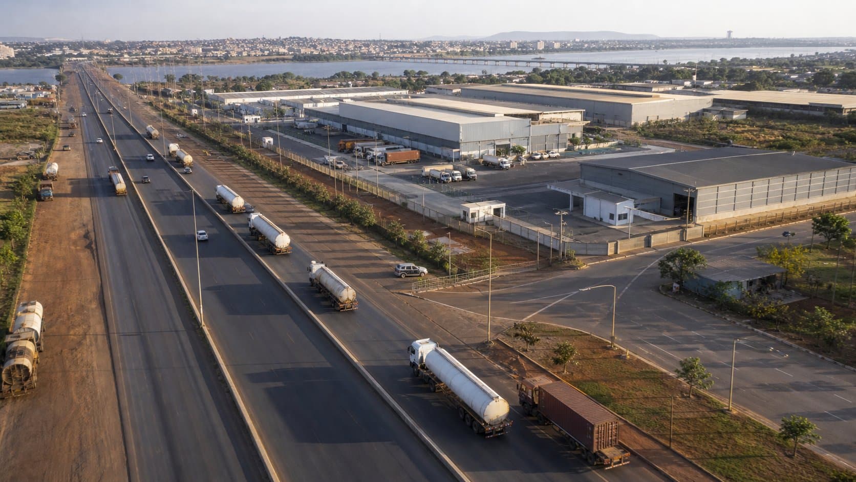 Transport et logistique en Afrique de l’Ouest